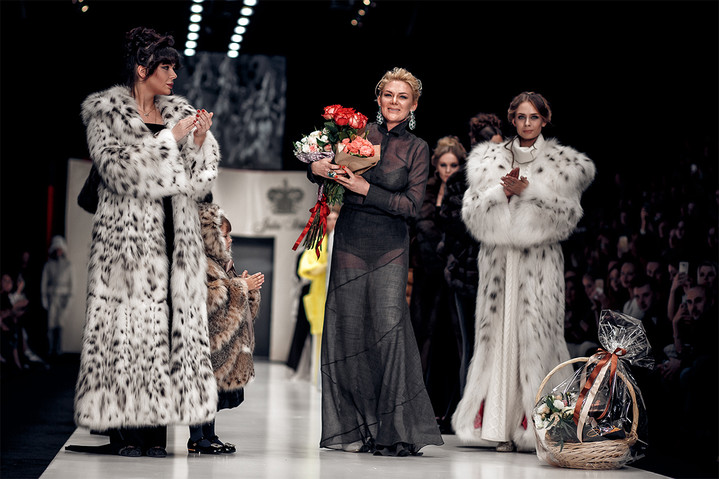 Mercedes-Benz Fashion Week Russia: показ Julia Dilua
