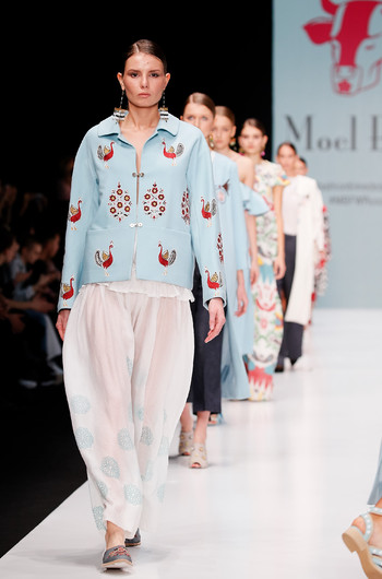 Показ FashionTime Designers на MBFWR Показ FashionTime Designers на MBFWR