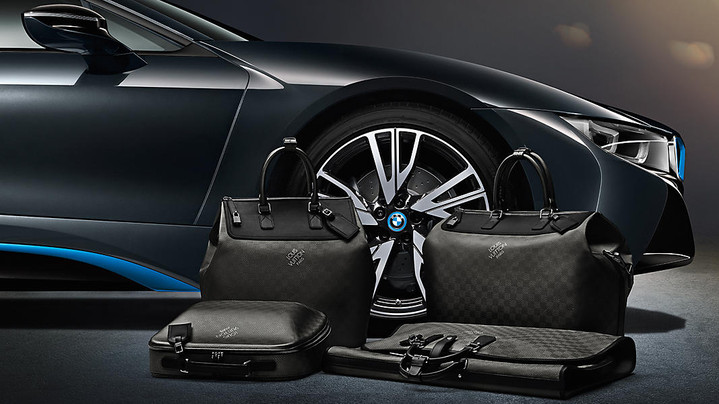 BMW и Louis Vuitton BMW и Louis Vuitton