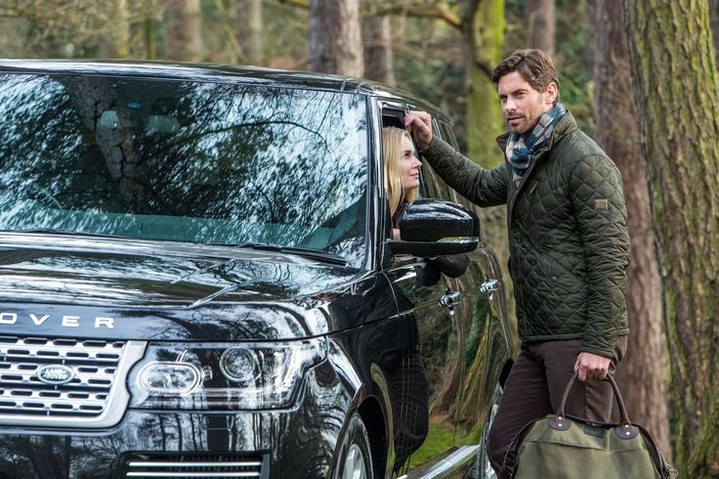 Barbour и Land Rover Barbour и Land Rover