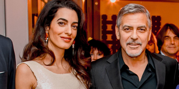 Амаль и Джордж Клуни ожидают близнецов
