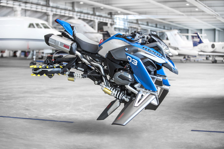 Концепт Hover Ride, представленный BMW Motorrad и LEGO Technic Концепт Hover Ride, представленный BMW Motorrad и LEGO Technic