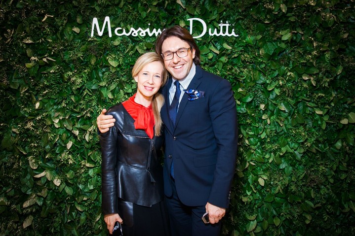 Звезды на открытии флагманского магазина Massimo Dutti Звезды на открытии флагманского магазина Massimo Dutti