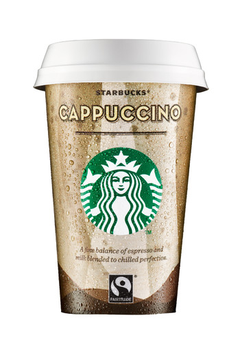 Теперь напитки Starbucks можно купить в обычном магазине Теперь напитки Starbucks можно купить в обычном магазине