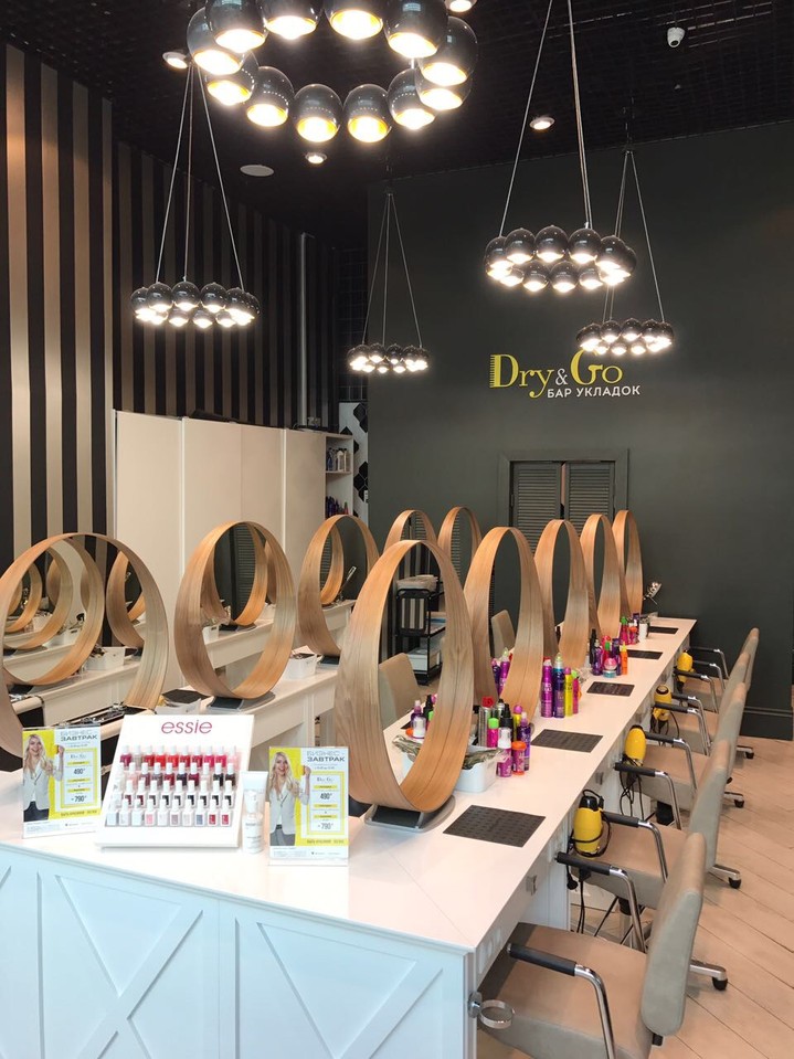 Dry&Go: beauty-меню Dry&Go: beauty-меню
