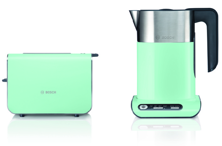 Bosch запустил линейку приборов для завтрака Bosch запустил линейку приборов для завтрака