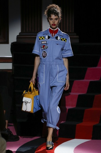 Круизная коллекция Miu Miu 2018: тренды Круизная коллекция Miu Miu 2018: тренды