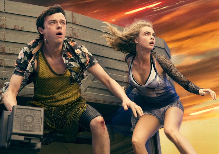 «Валериан и город тысячи планет» «Валериан и город тысячи планет»