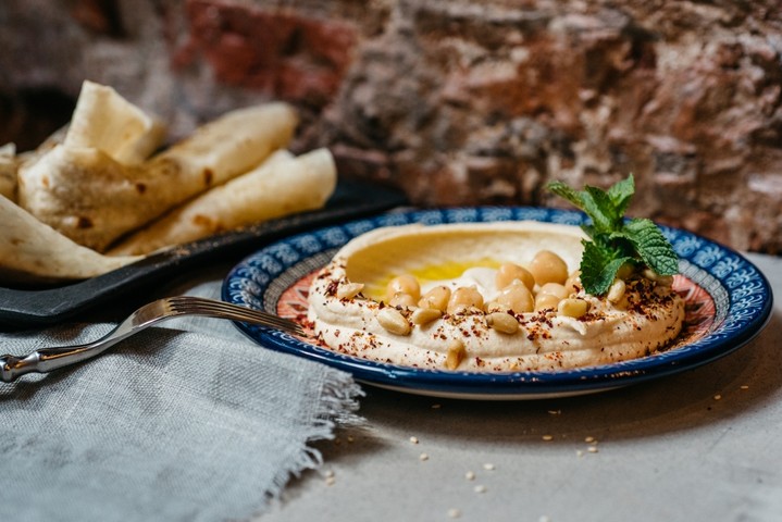 Ливанский хумус