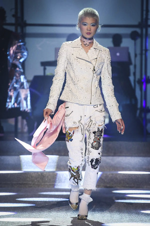 Неделя моды в Нью-Йорке: дерзкая коллекция Philipp Plein весна-лето 2018 Неделя моды в Нью-Йорке: дерзкая коллекция Philipp Plein весна-лето 2018