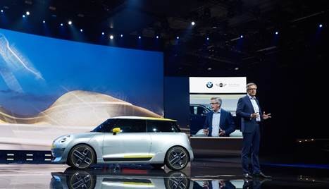 Премьеры MINI на Международном автосалоне во Франкфурте Премьеры MINI на Международном автосалоне во Франкфурте