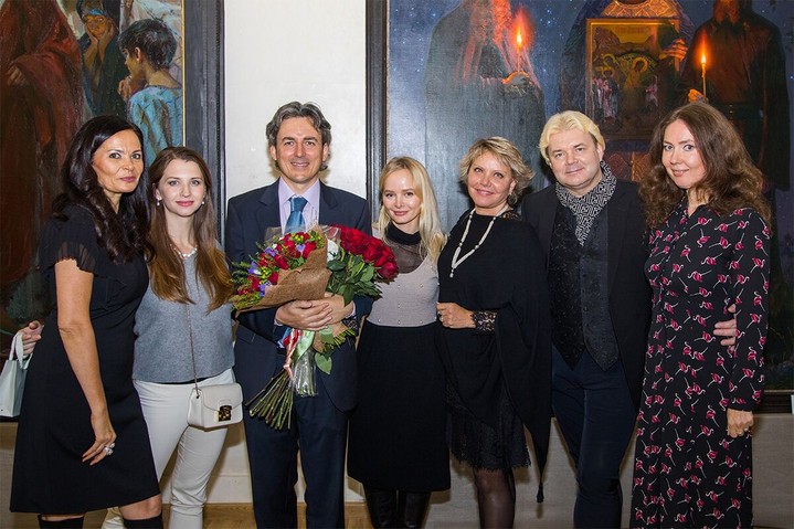 Марина Мисбах, Анна Тихомирова, Кристиано Тиоццо, Олеся Ермакова, Андрис Лиепа, Екатерина Полозова Марина Мисбах, Анна Тихомирова, Кристиано Тиоццо, Олеся Ермакова, Андрис Лиепа, Екатерина Полозова