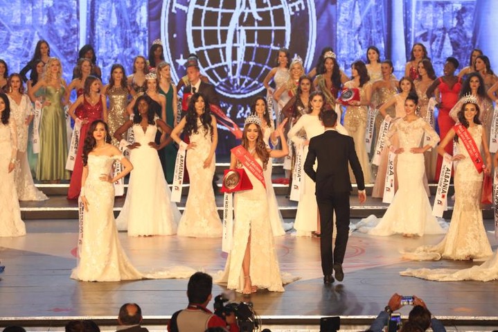 Состоялся финал конкурса Miss Globe 2017