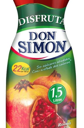 Don Simon: натуральные соки из Испании Don Simon: натуральные соки из Испании