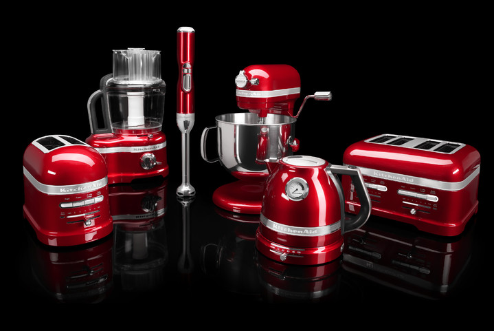 KitchenAid производит стильную и многофункциональную бытовую технику KitchenAid производит стильную и многофункциональную бытовую технику