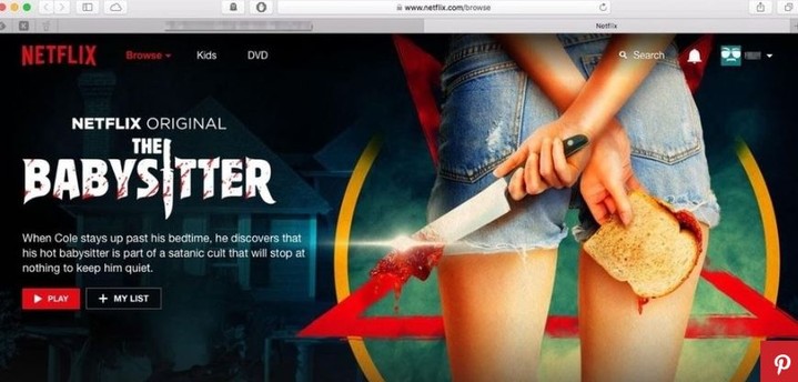 Руки на фотографии Netflix для «Няни» Руки на фотографии Netflix для «Няни»