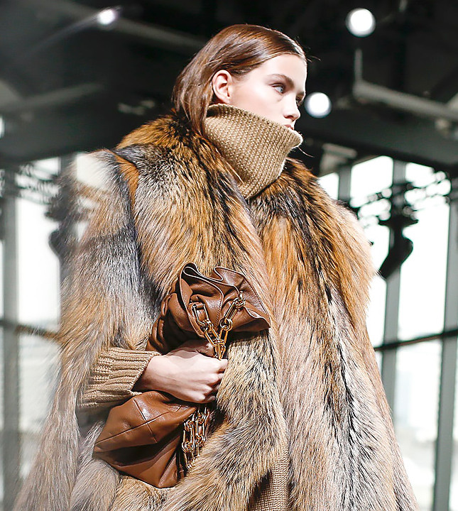 Michael Kors отказался от использования меха Michael Kors отказался от использования меха