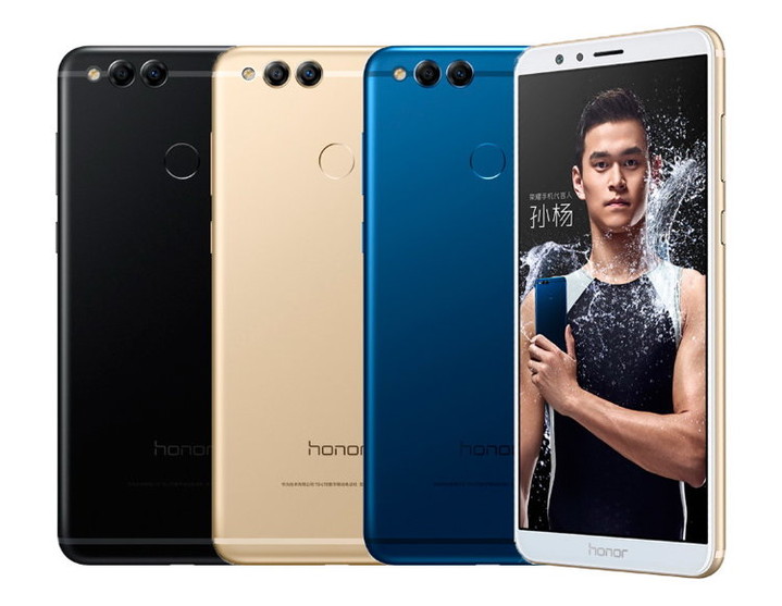 Смартфон Honor 7X «для него» Смартфон Honor 7X «для него»