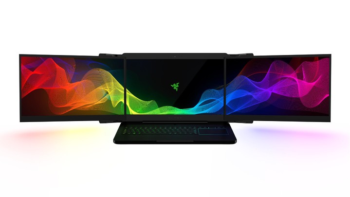 Ноутбук Razer Project Valerie «для него» Ноутбук Razer Project Valerie «для него»
