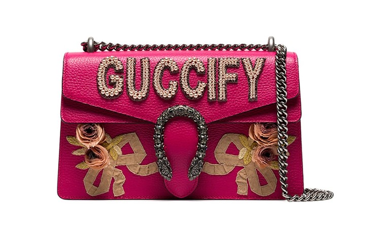 Сумка Gucci Dionysus преобразилась до неузнаваемости Сумка Gucci Dionysus преобразилась до неузнаваемости