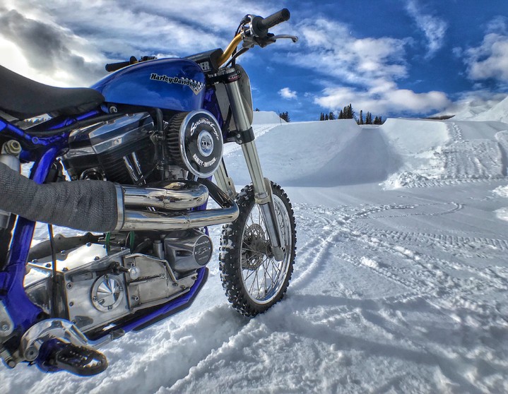 Состоялся Harley-Davidson Snow Hill Climb Состоялся Harley-Davidson Snow Hill Climb