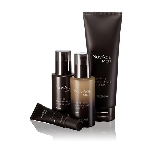 Комплексный уход для мужской кожи NovAge Men Комплексный уход для мужской кожи NovAge Men