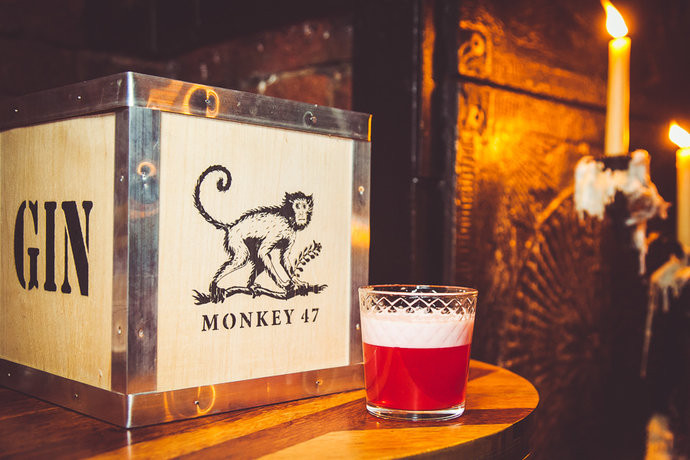 Monkey 47 Gin Fizz Monkey 47 Gin Fizz