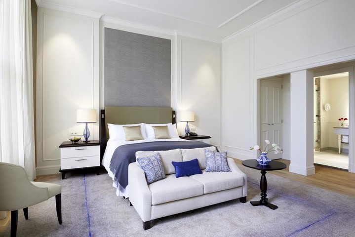 Waldorf Astoria Amsterdam: атмосфера Waldorf Astoria Amsterdam: атмосфера