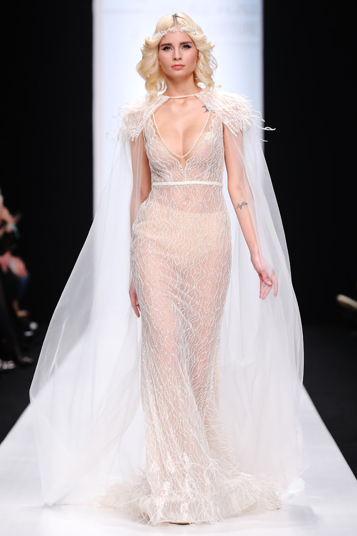 Надежда Юсупова представила коллекцию свадебных платьев Speranza Couture Надежда Юсупова представила коллекцию свадебных платьев Speranza Couture