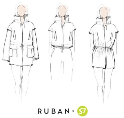 S7 Airlines и RUBAN запустили капсульную коллекцию S7 Airlines и RUBAN запустили капсульную коллекцию