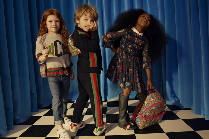 На Net-a-porter появилась детская коллекция Gucci На Net-a-porter появилась детская коллекция Gucci