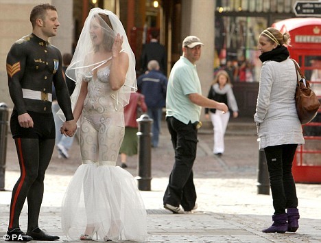 Необычные свадебные платья мира и на что обратить внимание при выборе своего образа