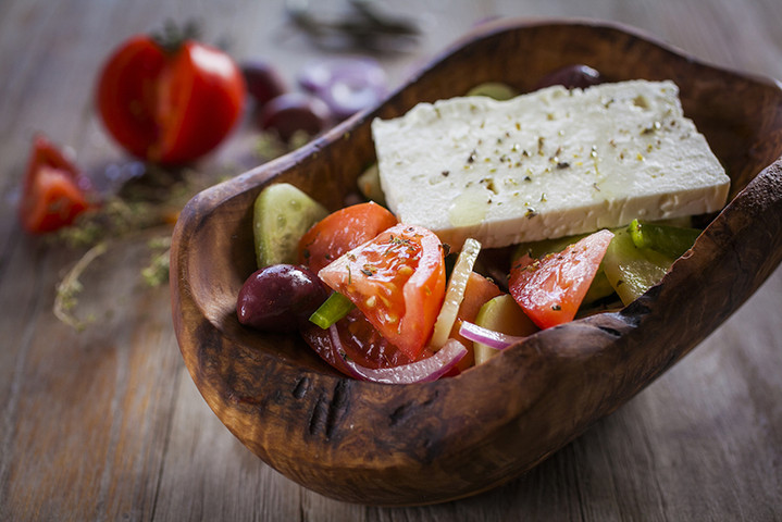Как приготовить греческий салат