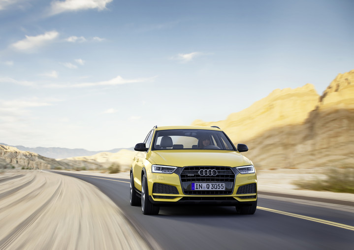 Audi Q3: автомобиль недели Audi Q3: автомобиль недели