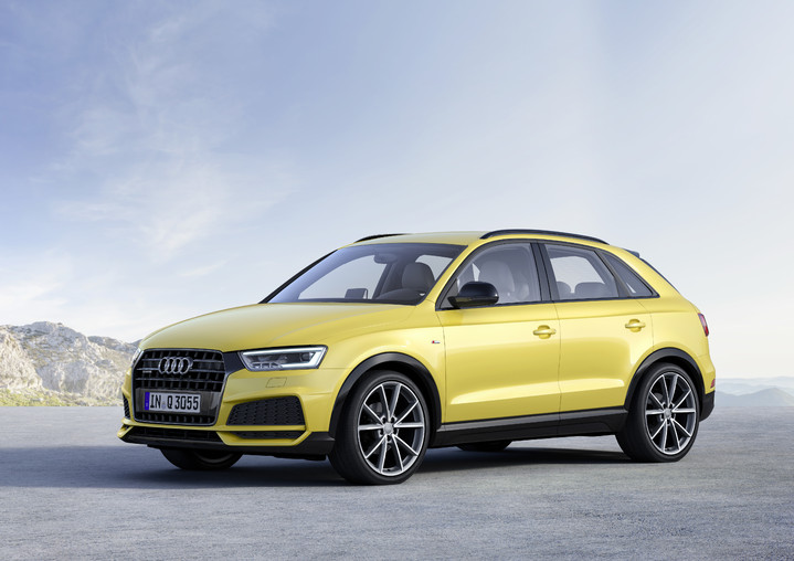 Audi Q3: автомобиль недели Audi Q3: автомобиль недели