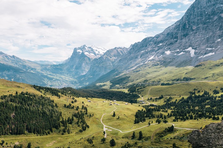 Альпы, Швейцария