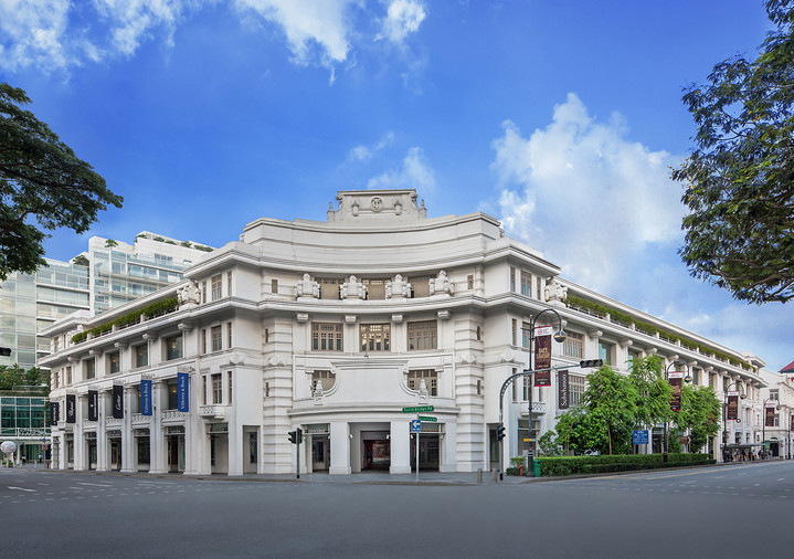 Открылся отель The Capitol Kempinski Hotel Singapore