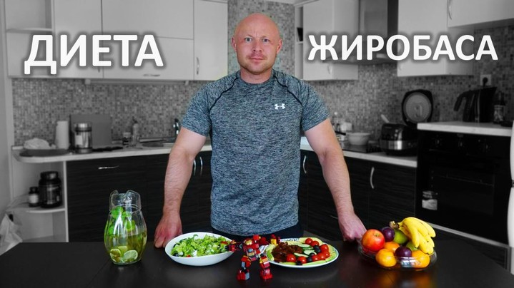 Рацион питания Ярослава Брина Рацион питания Ярослава Брина
