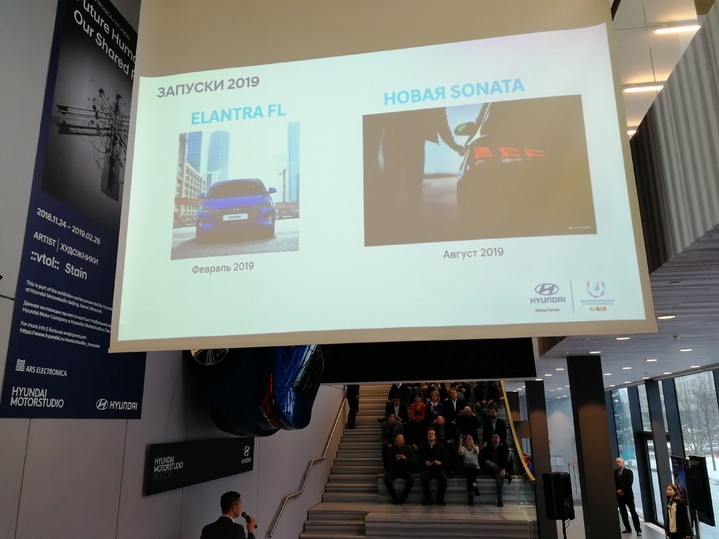 Компания Hyundai подвела итоги года в России Компания Hyundai подвела итоги года в России