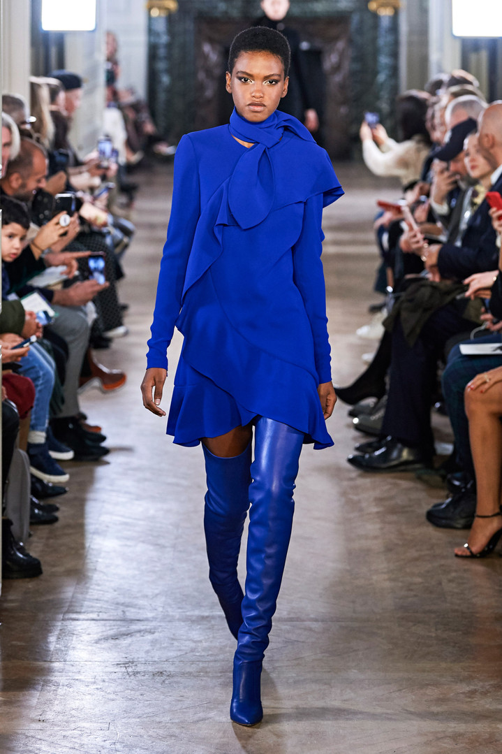 Elie Saab осень-зима 2019 Elie Saab осень-зима 2019