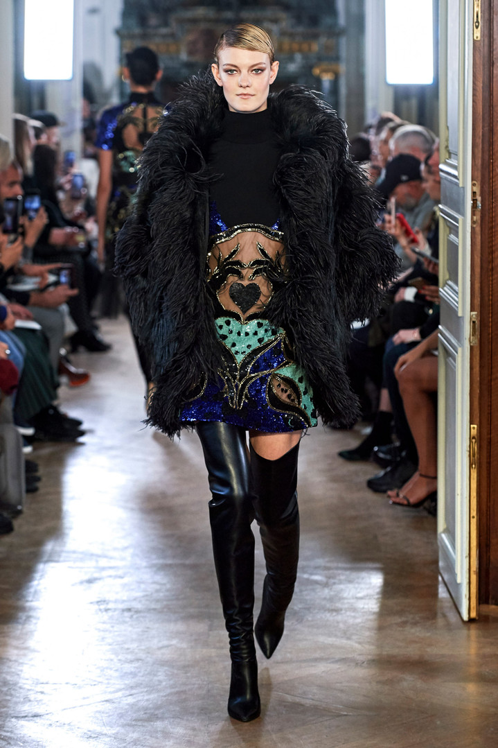 Elie Saab осень-зима 2019 Elie Saab осень-зима 2019