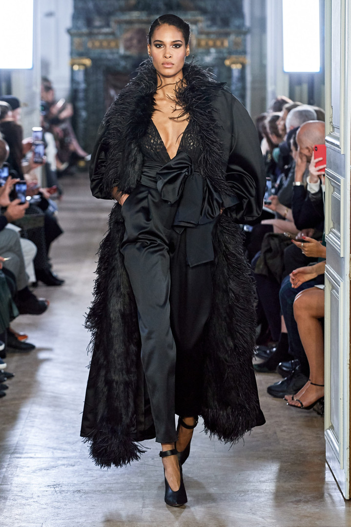 Elie Saab осень-зима 2019 Elie Saab осень-зима 2019