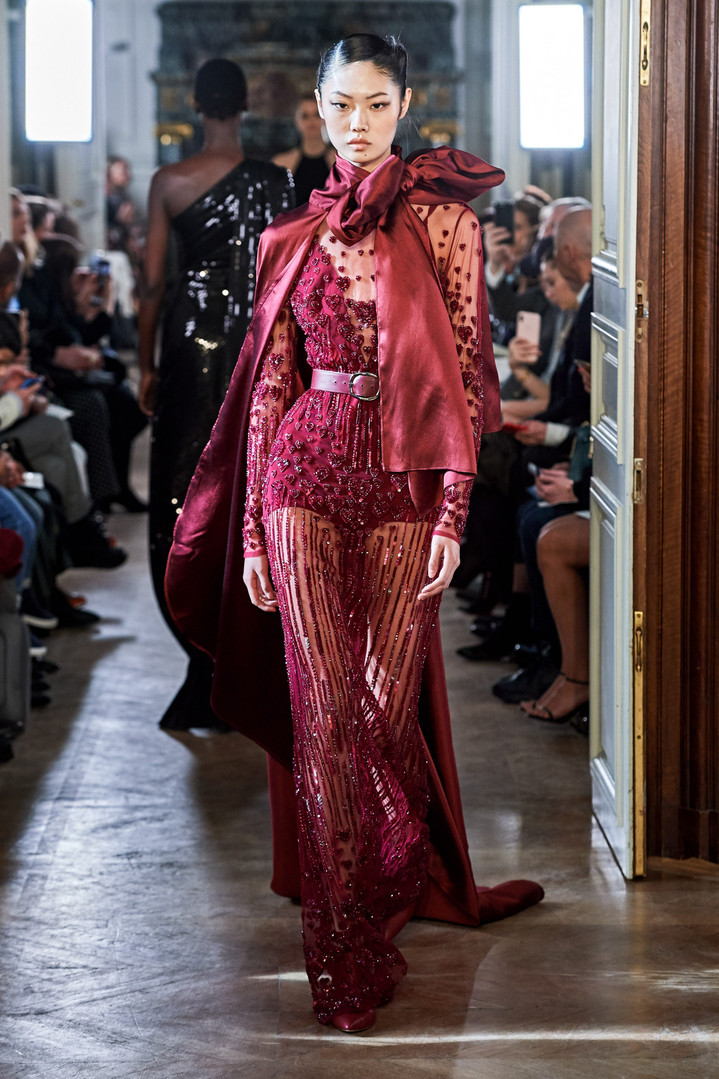 Elie Saab осень-зима 2019 Elie Saab осень-зима 2019
