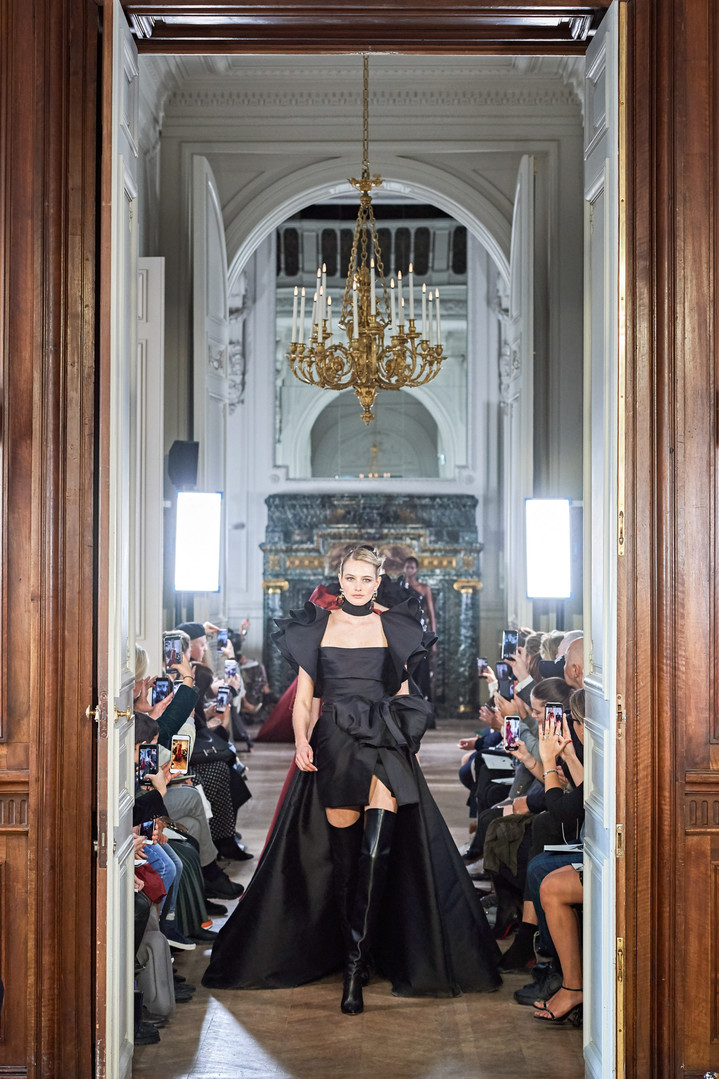 Elie Saab осень-зима 2019 Elie Saab осень-зима 2019