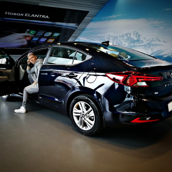 Объявлены российские цены на обновленный Hyundai Elantra