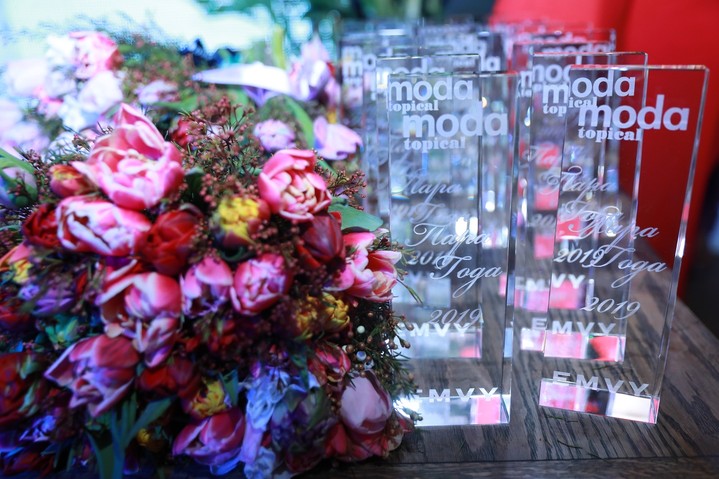 Cостоялась ежегодная церемония награждения звезд «Пара Года 2019» от журнала Moda topical
