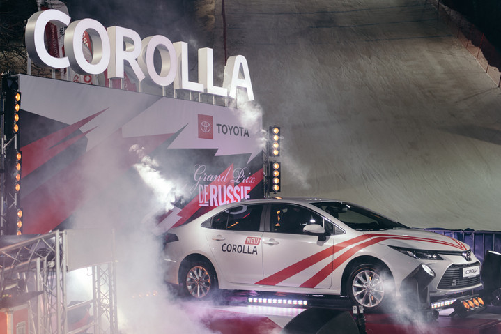 В Москве прошел этап Toyota Push The Limit Tour В Москве прошел этап Toyota Push The Limit Tour