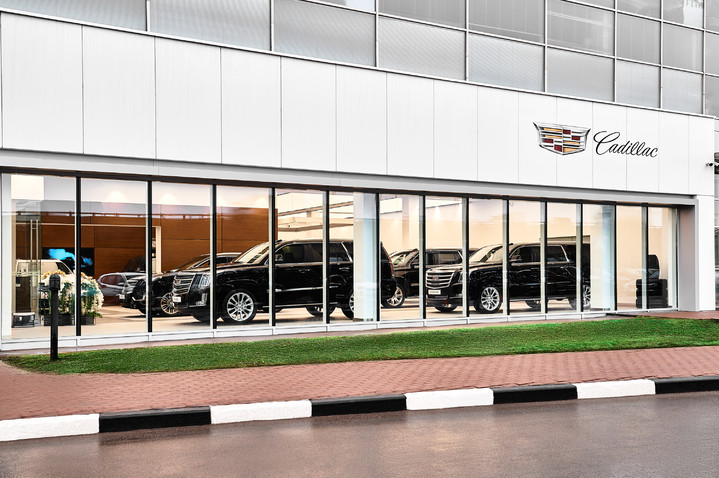В Москве открылся новый шоурум Cadillac и Chevrolet