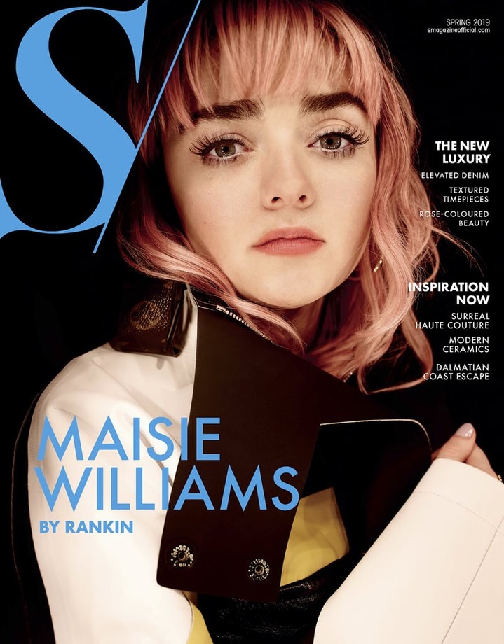 Мэйси Уильямс на обложке S Magazine Мэйси Уильямс на обложке S Magazine
