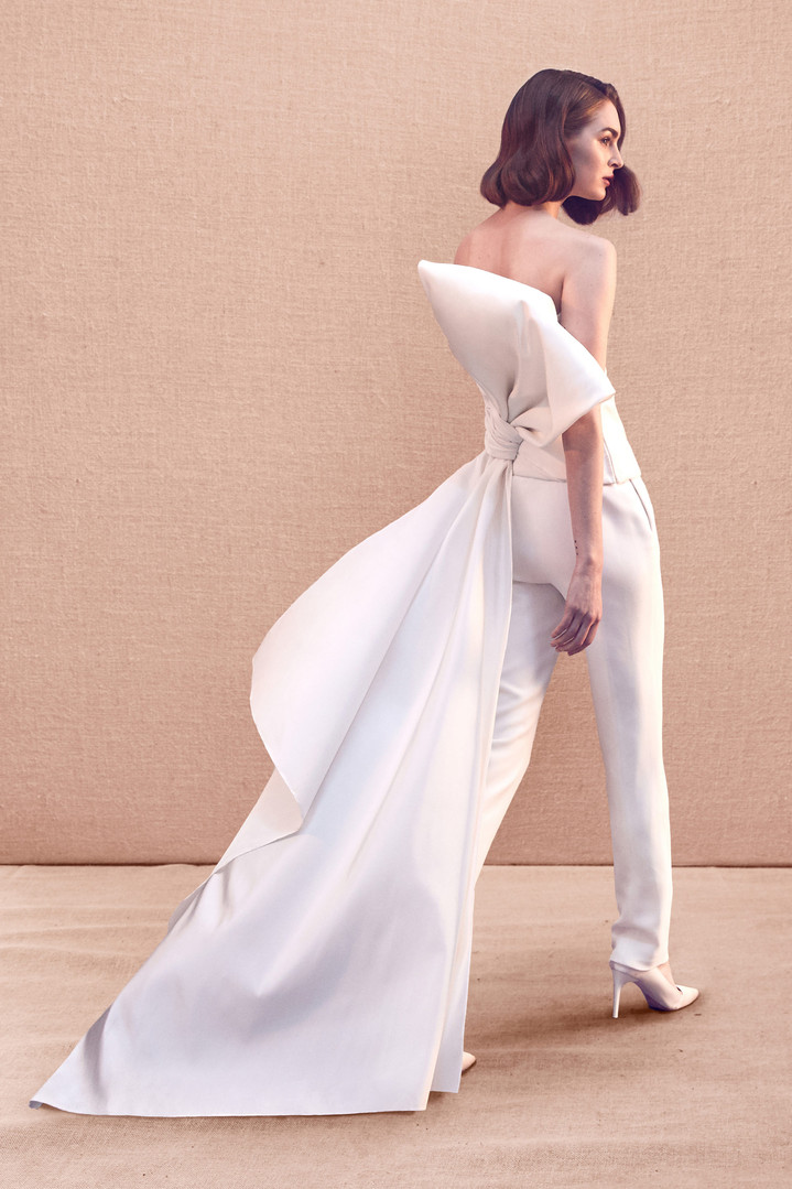 Oscar de la Renta Bridal весна-лето 2020 Oscar de la Renta Bridal весна-лето 2020